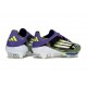 adidas Scarpe da Calcio F50 + FG Viola Giallo