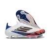 adidas F50 + FG MESSI Ftwr Bianco Rosso Lucido Argento Metallico
