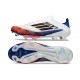 adidas F50 + FG MESSI Ftwr Bianco Rosso Lucido Argento Metallico