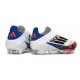 adidas F50 + FG MESSI Ftwr Bianco Rosso Lucido Argento Metallico