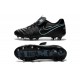 Nuove Scarpe Calcio Nike Tiempo Genio Leather FG Nero Blu