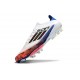 adidas F50 + FG MESSI Ftwr Bianco Rosso Lucido Argento Metallico