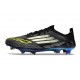 adidas Scarpe da Calcio F50 + FG Nero Core Ferro Metallizzato Limone Lucido