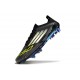 adidas Scarpe da Calcio F50 + FG Nero Core Ferro Metallizzato Limone Lucido