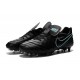 Nuove Scarpe Calcio Nike Tiempo Genio Leather FG Nero Blu