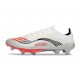 adidas F50 + FG MESSI Ftwr Bianco Rosso Lucido Argento Metallico