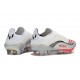 adidas F50 + FG MESSI Ftwr Bianco Rosso Lucido Argento Metallico
