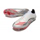 adidas F50 + FG MESSI Ftwr Bianco Rosso Lucido Argento Metallico