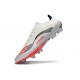 adidas F50 + FG MESSI Ftwr Bianco Rosso Lucido Argento Metallico