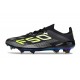 adidas Scarpe F50 + FG Nero Core Ferro Metallizzato Limone Lucido