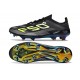 adidas Scarpe F50 + FG Nero Core Ferro Metallizzato Limone Lucido