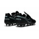 Nuove Scarpe Calcio Nike Tiempo Genio Leather FG Nero Blu