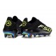 adidas Scarpe F50 + FG Nero Core Ferro Metallizzato Limone Lucido