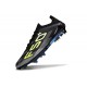 adidas Scarpe F50 + FG Nero Core Ferro Metallizzato Limone Lucido