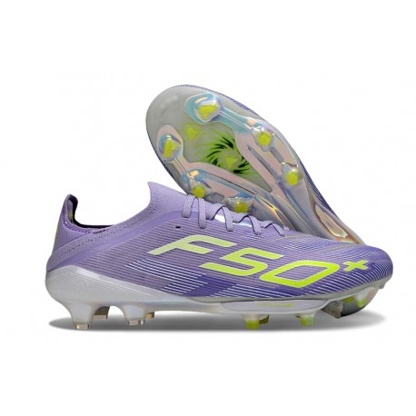 adidas Scarpe da Calcio F50 + FG Lila Giallo