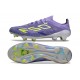 adidas Scarpe da Calcio F50 + FG Lila Giallo