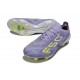 adidas Scarpe da Calcio F50 + FG Lila Giallo