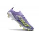 adidas Scarpe da Calcio F50 + FG Lila Giallo