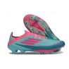 adidas Scarpe F50 + FG X Messi Flash Acqua Rosa Lucido Ciano Lucido