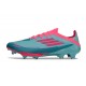 adidas Scarpe F50 + FG X Messi Flash Acqua Rosa Lucido Ciano Lucido