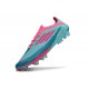 adidas Scarpe F50 + FG X Messi Flash Acqua Rosa Lucido Ciano Lucido