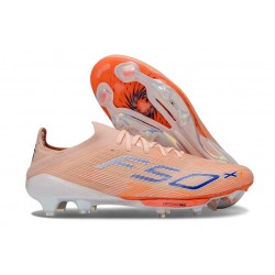adidas Scarpe da Calcio F50 + FG Arancio Bleu