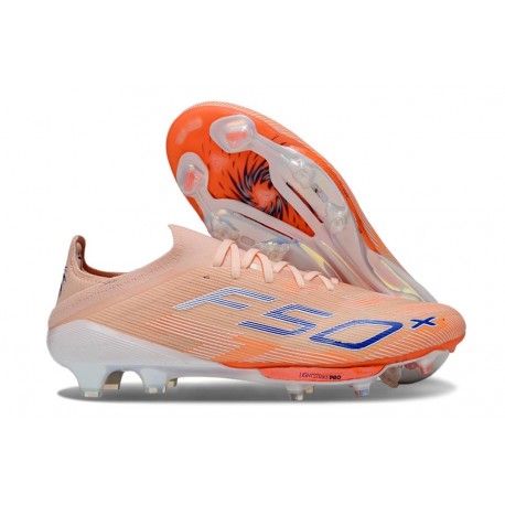 adidas Scarpe da Calcio F50 + FG Arancio Bleu