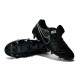 Nuove Scarpe Calcio Nike Tiempo Genio Leather FG Nero Blu