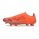 adidas Scarpe da Calcio F50 + FG Arancio Nero