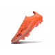 adidas Scarpe da Calcio F50 + FG Arancio Nero