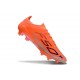 adidas Scarpe da Calcio F50 + FG Arancio Nero