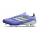 adidas Scarpe da Calcio F50 + FG Viola Tone Limone Lucido Viola Rush