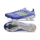 adidas Scarpe da Calcio F50 + FG Viola Tone Limone Lucido Viola Rush