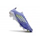 adidas Scarpe da Calcio F50 + FG Viola Tone Limone Lucido Viola Rush