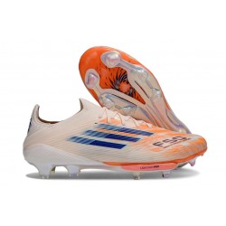 adidas Scarpe da Calcio F50 + FG Arancio Blu