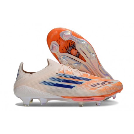 adidas Scarpe da Calcio F50 + FG Arancio Blu
