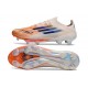 adidas Scarpe da Calcio F50 + FG Arancio Blu