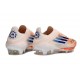 adidas Scarpe da Calcio F50 + FG Arancio Blu