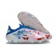 adidas F50 Elite Senza Lacci FG Nuovo Bianco Rosso Blu