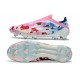 adidas F50 Elite Senza Lacci FG Nuovo Bianco Rosso Blu
