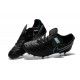 Nuove Scarpe Calcio Nike Tiempo Genio Leather FG Nero Blu