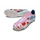 adidas F50 Elite Senza Lacci FG Nuovo Bianco Rosso Blu