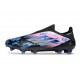 adidas F50 Elite Senza Lacci FG Nuovo Nero Rosa Blu