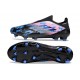 adidas F50 Elite Senza Lacci FG Nuovo Nero Rosa Blu