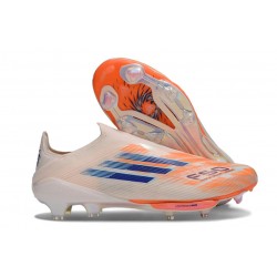 Scarpe da Calcio adidas F50+ LL FG Arancio Blu