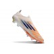 Scarpe da Calcio adidas F50+ LL FG Arancio Blu
