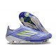 Scarpe da Calcio adidas F50+ LL FG Viola Tone Limone Lucido Viola Rush