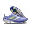 Scarpe da Calcio adidas F50+ LL FG Viola Tone Limone Lucido Viola Rush