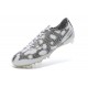 ADIDAS AdiZero F50 TRX FG Scarpe da calcio Messi Grigio Bianco
