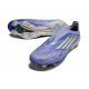 Scarpe da Calcio adidas F50+ LL FG Viola Tone Limone Lucido Viola Rush